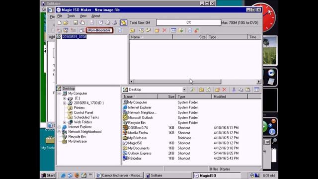 Windows NT 4.0 Server Service Pack 6a on Oracle VM VIrtualbox смотреть онлайн