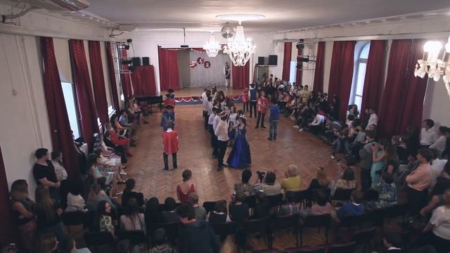 Весенний Бал 2015. 7-е классы смотреть онлайн