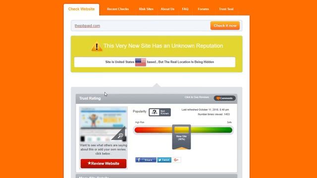 How To Spot A Fake Fraudulent Or Scam WebSite смотреть онлайн