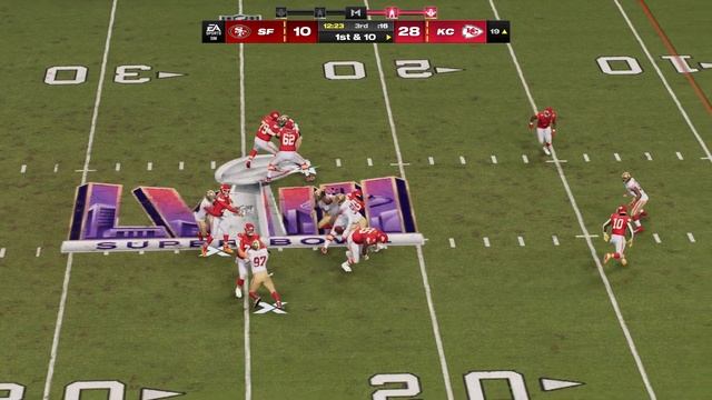 NFL LIVE? San Francisco 49ers Vs Kansas City Chiefs | Super Bowl 58 NFL - 11th February 2024 NFL 24