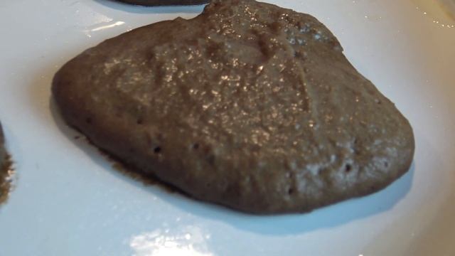 Шоколадные Панкейки без яиц, лактозы, масла, глютена. Постные. смотреть онлайн