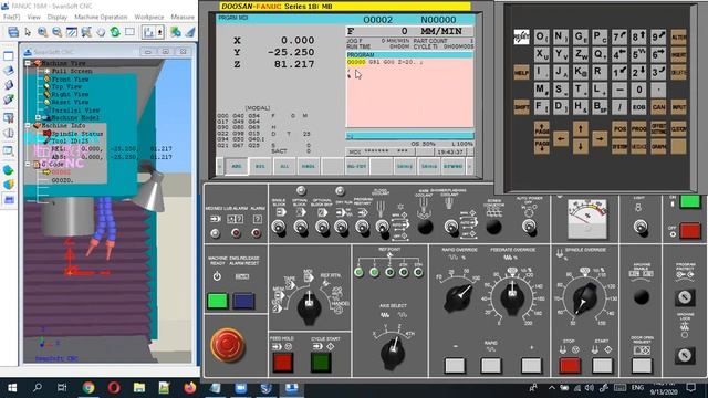 Занятие 4-05 от 13.09.2020. Курс 0001. Правильная эксплуатация станков с CNC смотреть онлайн