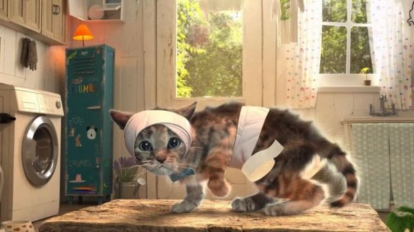 CARTOON LITTLE KITTEN ADVENTURE - SUPER ADVENTURE OF LITTLE CUTE KITTEN AND ANIMAL FRIENDS