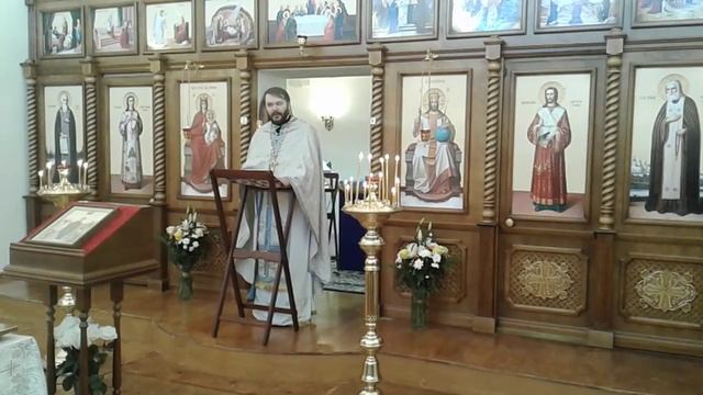 Помни о смерти. Проповедь на Иоанна, 5 смотреть онлайн