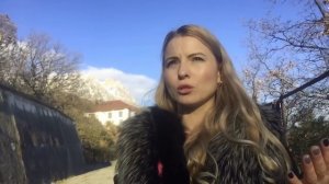 ?«ХОХЛУШКА» в КРЫМУ?Я в шоке?Люди, что Вы несёте? (Ролик ни о чём)