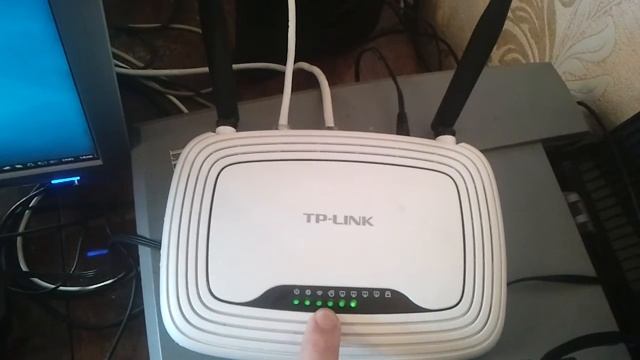 Tplink Tl Wr 841n диагностика, определение пробитых портов