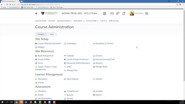 Customizing Course Start and End Dates in D2L смотреть онлайн