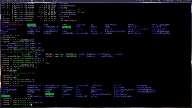Linux terminal emulator basics. Основные команды эмулятора терминала на Linux. смотреть онлайн