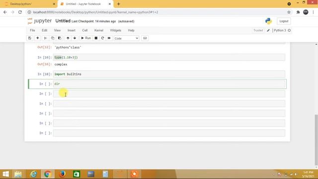 python builtin functions-04 смотреть онлайн