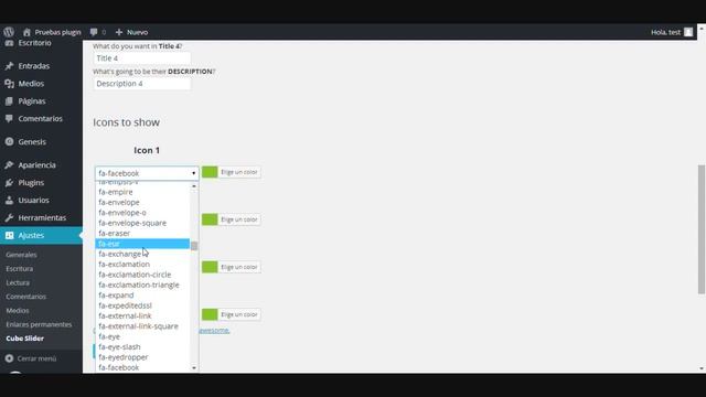 Cube Slider - Free Wordpress Plugin смотреть онлайн