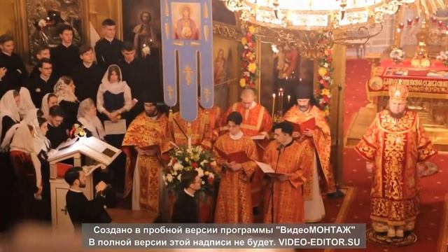 Пасха в СПБДА 22 часть II смотреть онлайн