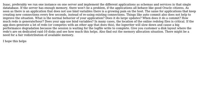 Databases: Multiple Oracle Instances -- is this a good practice? (3 Solutions!!) смотреть онлайн