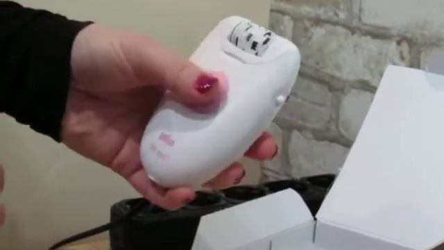 эпилятор BRAUN Silk Epil SE1170