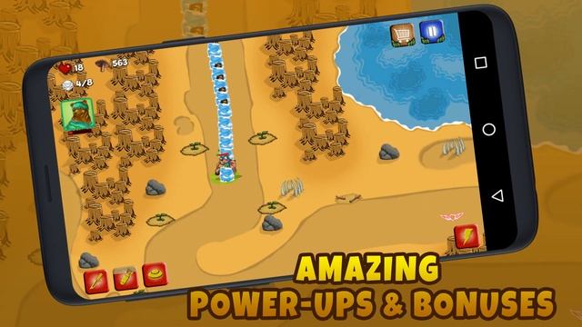 Jungle Heroes TD - Wild Animals Tower Defense War - Trailer смотреть онлайн