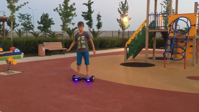 Мой гироскутер :-) смотреть онлайн