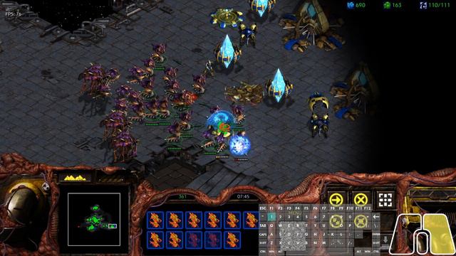 Starcraft:Remastered Zerg 10 - Omega Speedrun [15:07] смотреть онлайн