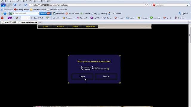 RSPS Tobex.info/play.php?server=Tobex смотреть онлайн