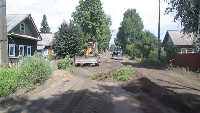 ППМИ 2017 г Ремонт улицы Горького в г Луза Часть 2 смотреть онлайн
