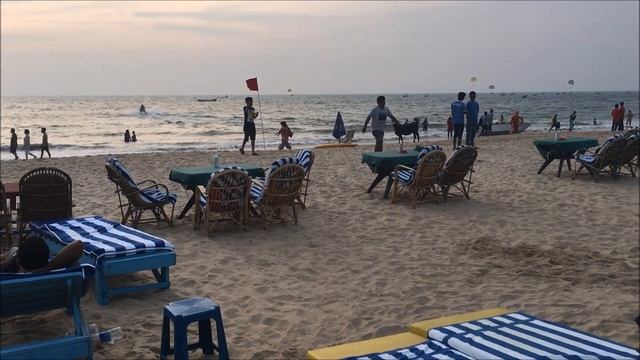 Отдых в Индии Гоа . Наш отпуск /день второй смотреть онлайн