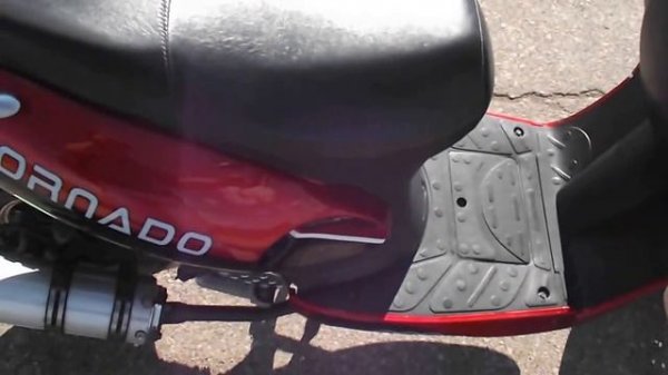 Скутер ABM TORNADO