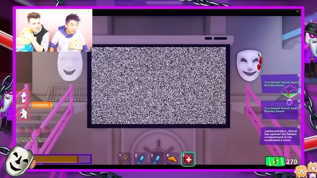 SAVING SCARY LARRY IN BREAK IN 2! (NEW SECRET ENDING UNLOCKED!) смотреть онлайн