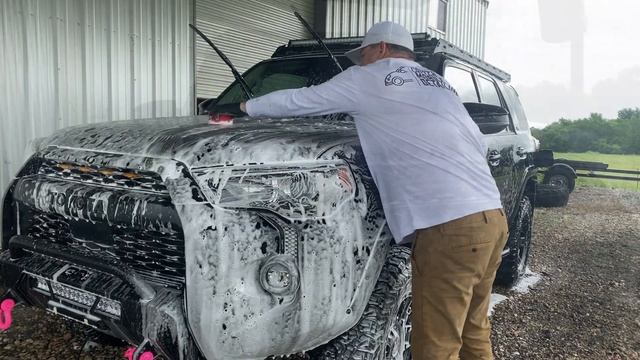 2021 Toyota 4Runner CERAMIC COATING смотреть онлайн