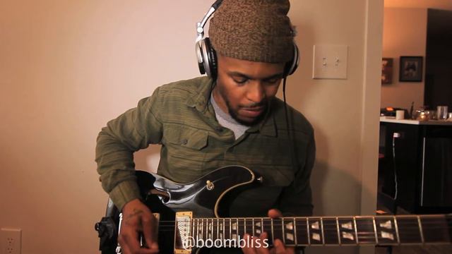 BOOMBLISS - How to play Ariana Grande - 34 + 35 on guitar with TAB / Chords + solo смотреть онлайн