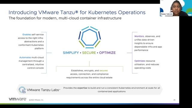VMUG Ecuador | ¿Cómo afrontar los desafios operacionales de Kubernetes? смотреть онлайн