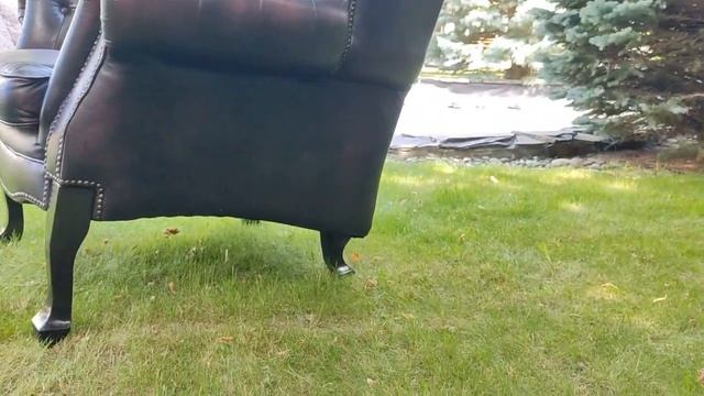 Кожаное Кресло Честерфилд, Англия_8 смотреть онлайн