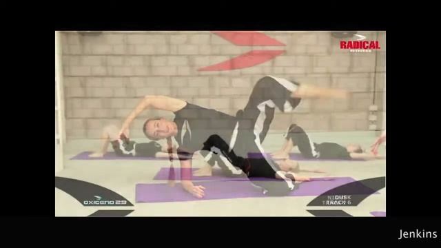 Jenkins Gym Oxigeno смотреть онлайн