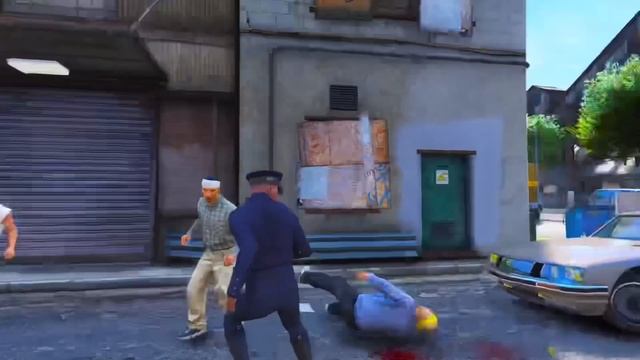 GTA 5 : FRANKLIN & SHIN CHAN BECAME SECRET POLICE OFFICERS AND GOT ABEST TANKER IN GTA 5 IN TELUGU смотреть онлайн