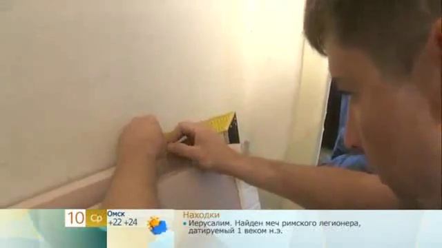 Установка распашной двустворчатой двери смотреть онлайн