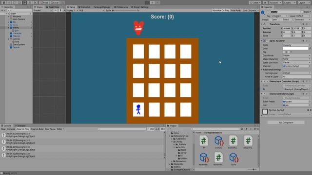 GGJ 2020 - Fix It Felix Clone. смотреть онлайн