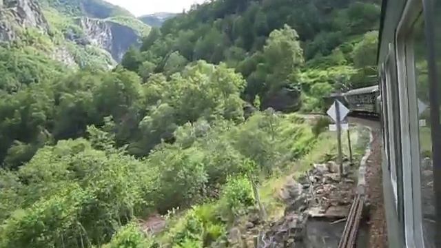 Flåmsbana, Norge смотреть онлайн