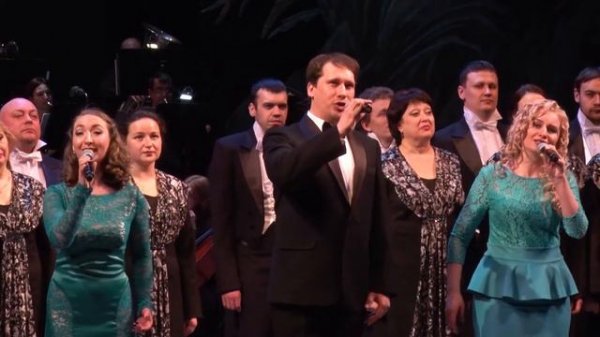 20 Музыкальные встречи Христос Воскресе радость принесе