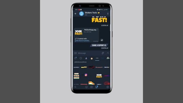 Download Telegram Stickers | Telegram | Telegram Bot смотреть онлайн