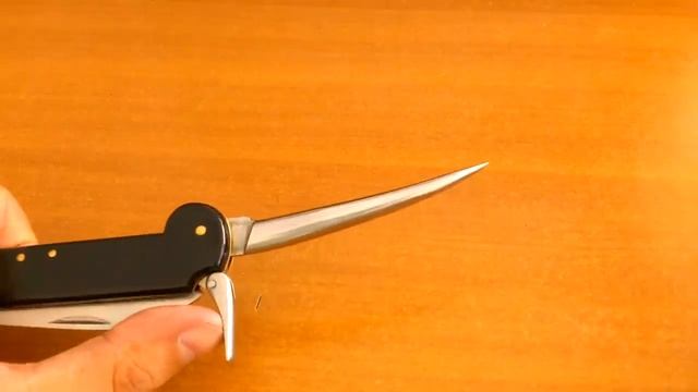 Первые впечатления. BW Bordmesser. Скаладной нож немецких военных моряков или боцманский нож. смотреть онлайн