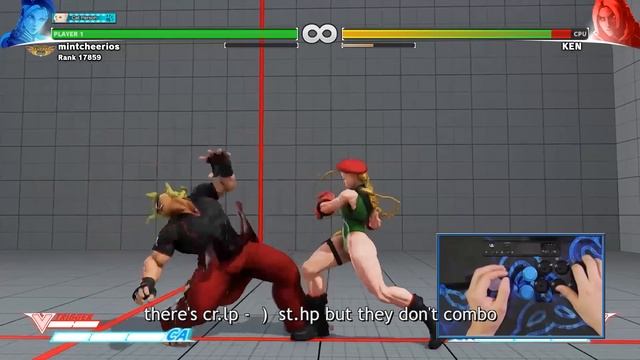 Infiltration's Guide to Street Fighter V - Advanced смотреть онлайн