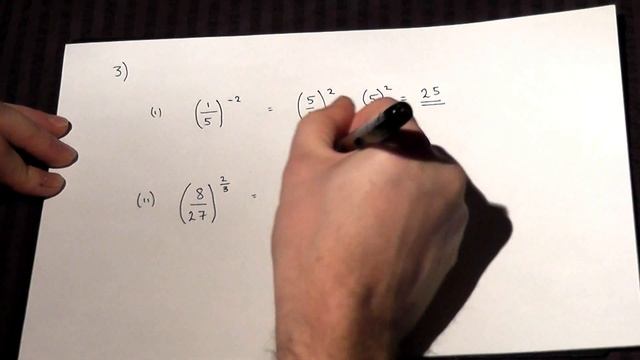 Indices : Negative And Fractional Powers
