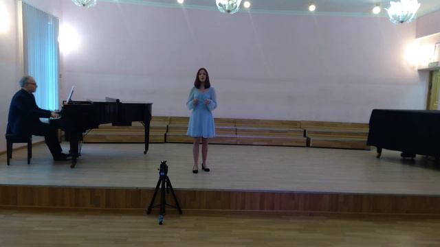 Саберова Лейла. "Лебедь", муз. Э. Григ, сл. Г. Ибсен смотреть онлайн