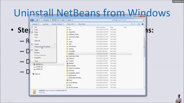 How to Completely Uninstall NetBeans IDE from Windows смотреть онлайн