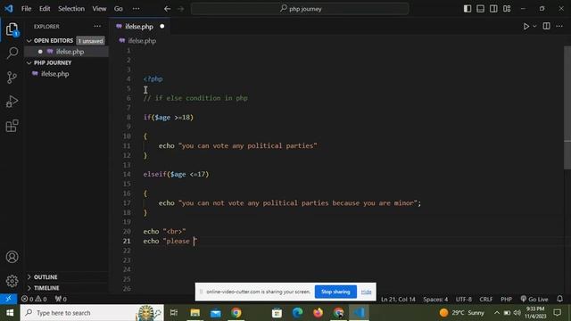 php if else condition just only 2 minute смотреть онлайн