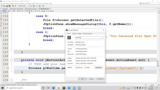 Exception and Files смотреть онлайн