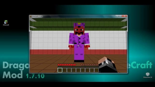 How To Install Dragon Block C Mod 1.7.10 (Dragon Ball Z Mod) For Minecraft 1.7.10