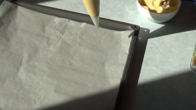 Профитроли с заварным кремом рецепт заварного теста и крема для профитролей Заварные пирожные смотреть онлайн