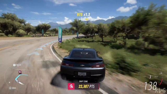 Forza Horizon 5 - Chevrolet Camaro Z/28 2015 - Open World Free Roam Gameplay (XSX UHD) [4K60FPS] смотреть онлайн