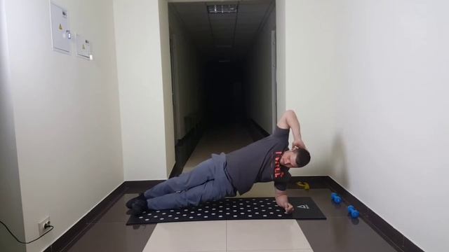 Динамическая боковая планка смотреть онлайн