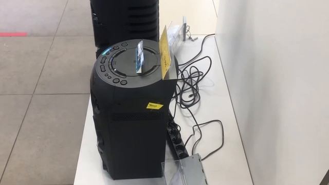 Музыкальный центр sony v02 смотреть онлайн