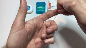 Как пользоваться зубной нитью правильно