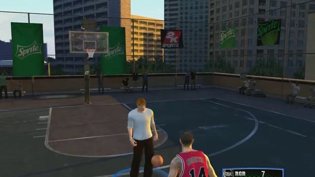 NBA 2k14 BlackTop ч.1 смотреть онлайн